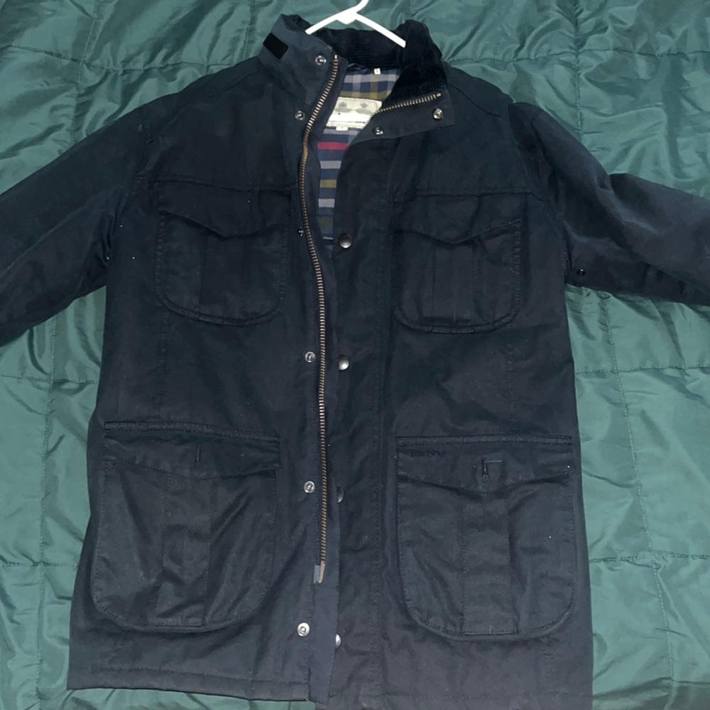 Barbour Corbridge Wax Jacket size small